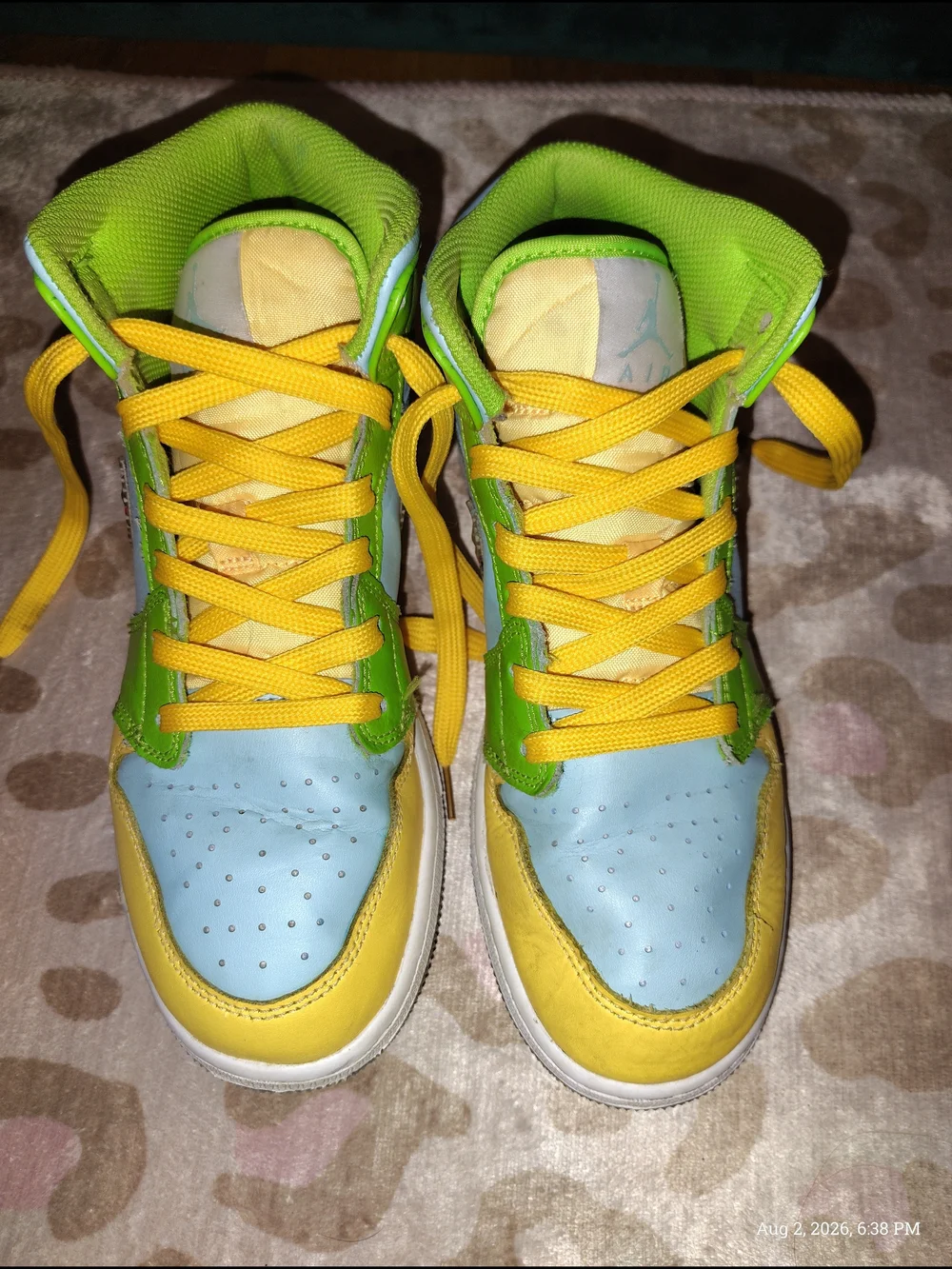 Nike Air Jordan 1 Mid SE Recycled Grind